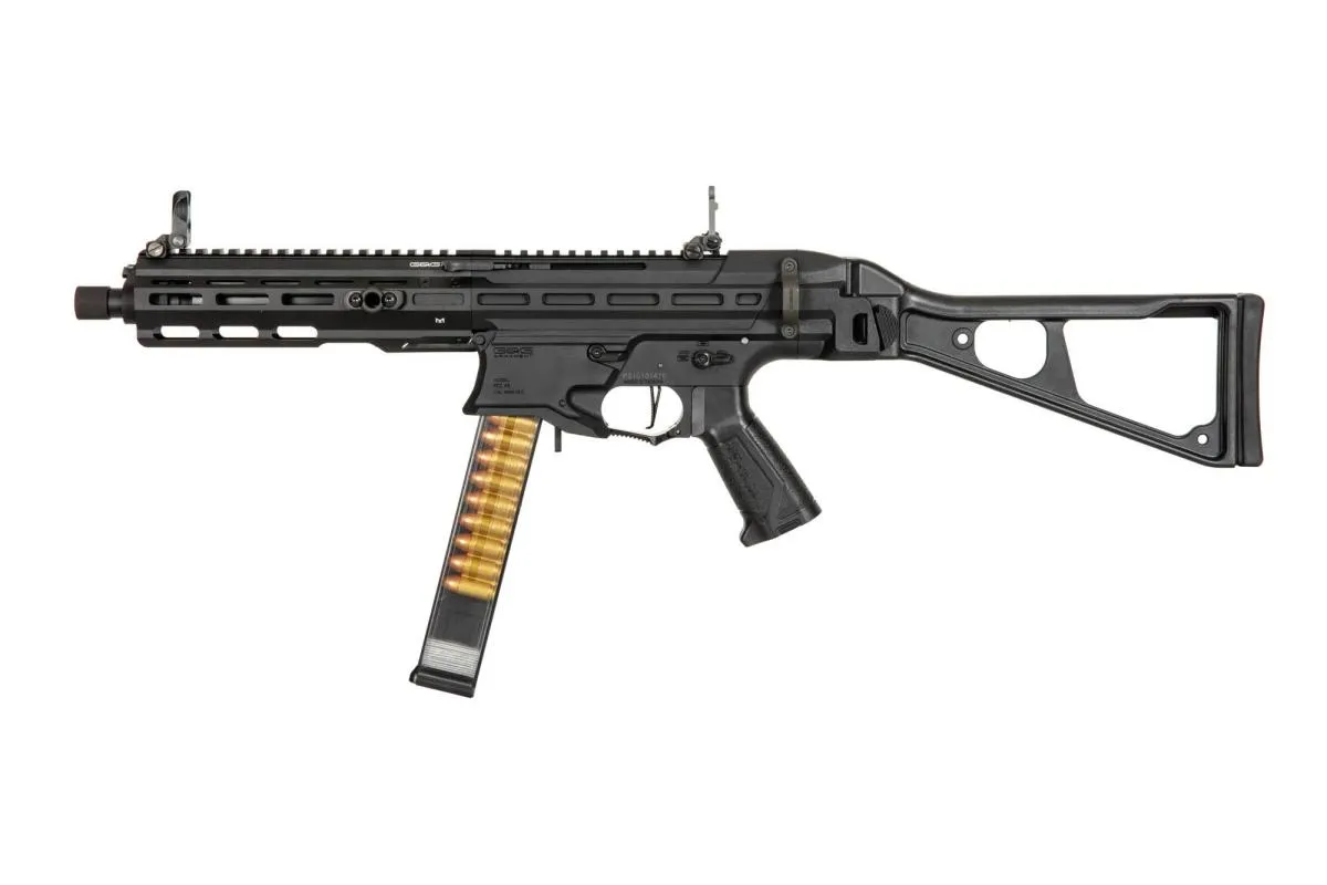 G&G PCC45 Submaschine Gun Black AEG 0,5 Joule