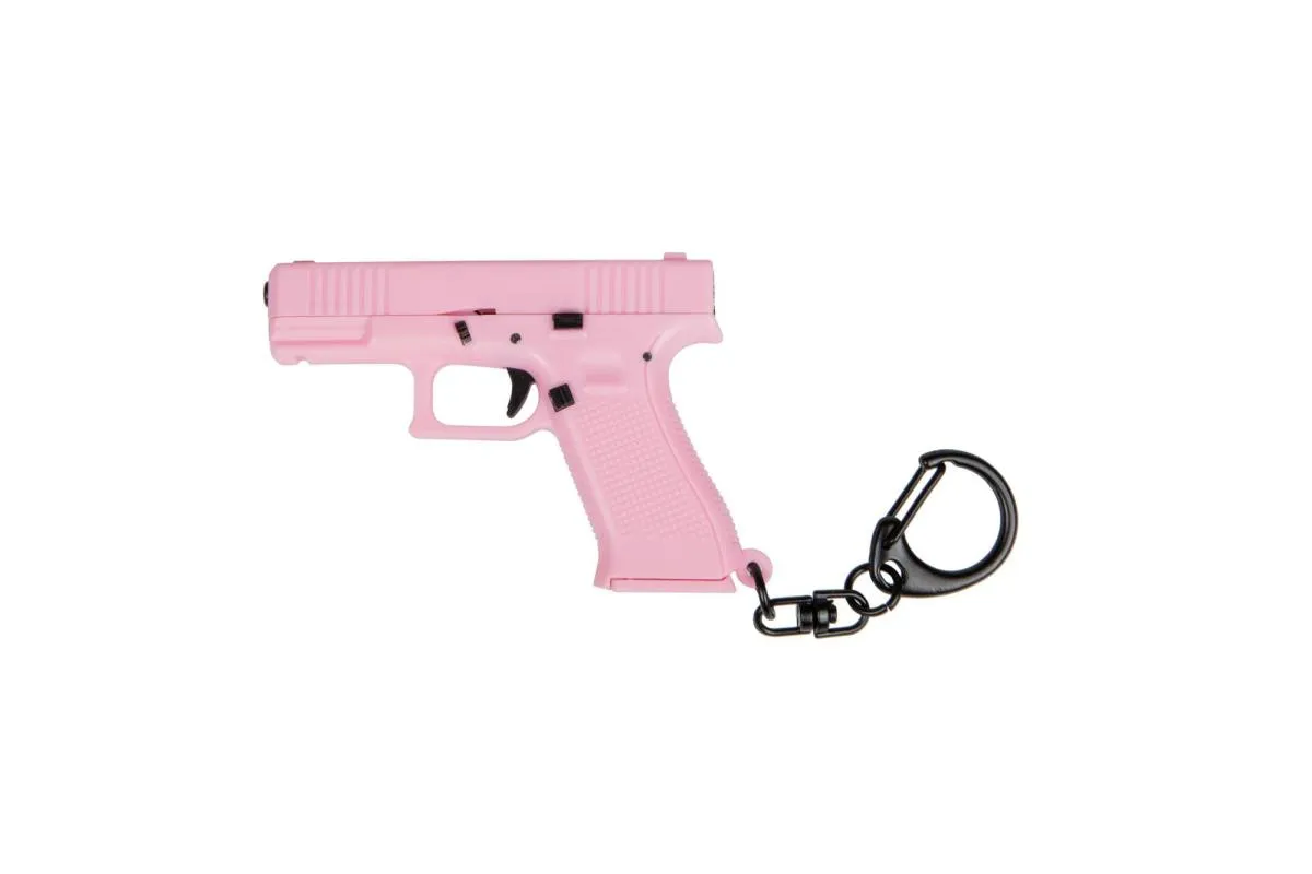 Keychain Gun Style Pink