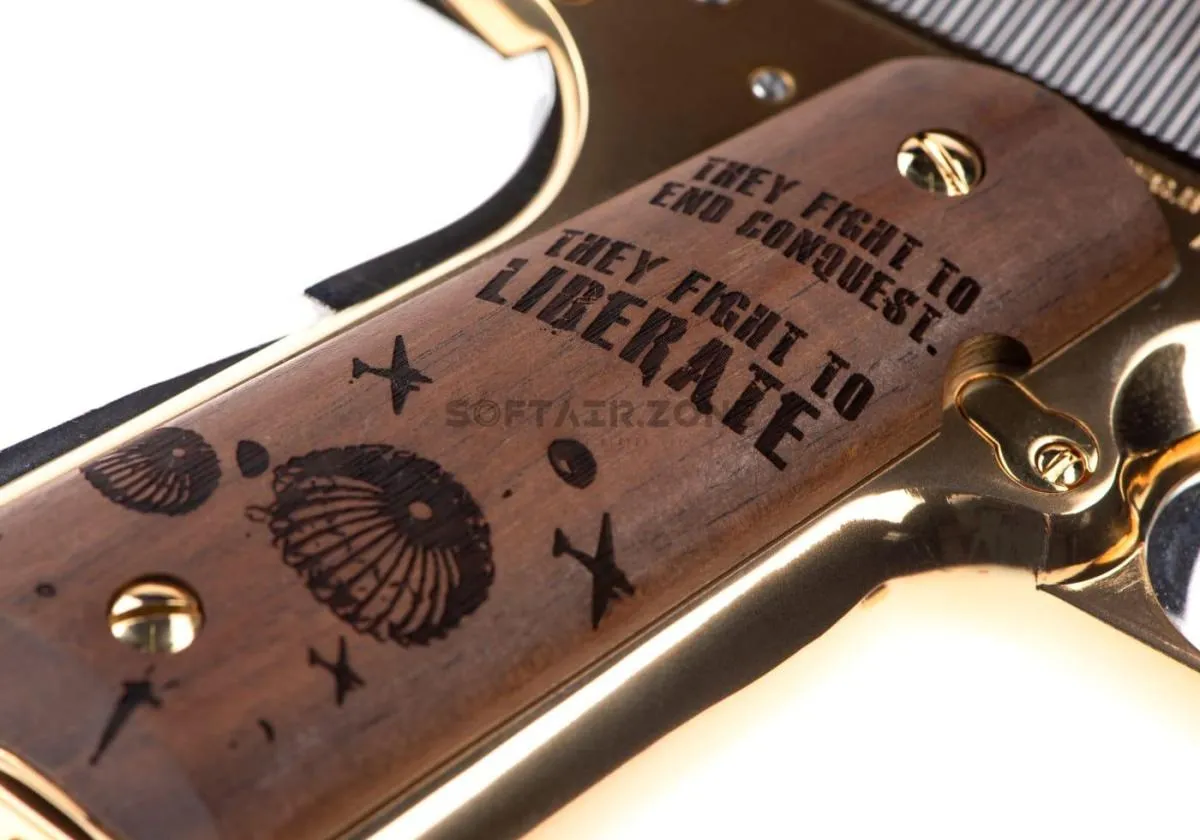 G&G GPM 1911 D-Day Limited Edition GBB inkl. Waffenkiste