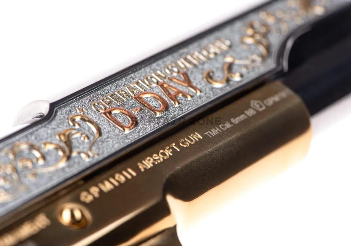 G&G GPM 1911 D-Day Limited Edition GBB inkl. Waffenkiste