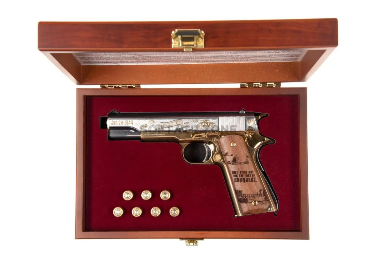 G&G GPM 1911 D-Day Limited Edition GBB inkl. Waffenkiste