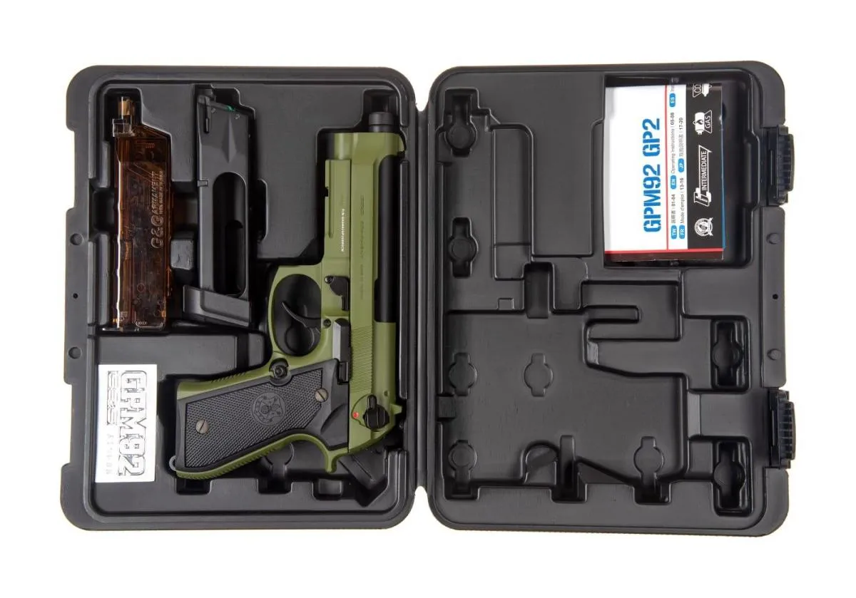 G&G GPM92 GP2  Metal Version Co2 Hunter Green