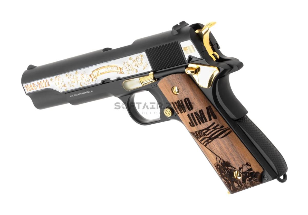 G&G GPM 1911 "IWO JIMA" Limited Edition GBB inkl. Waffenkiste