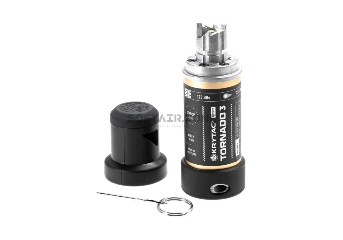 Krytac Tornado 3 Timer Frag Grenade