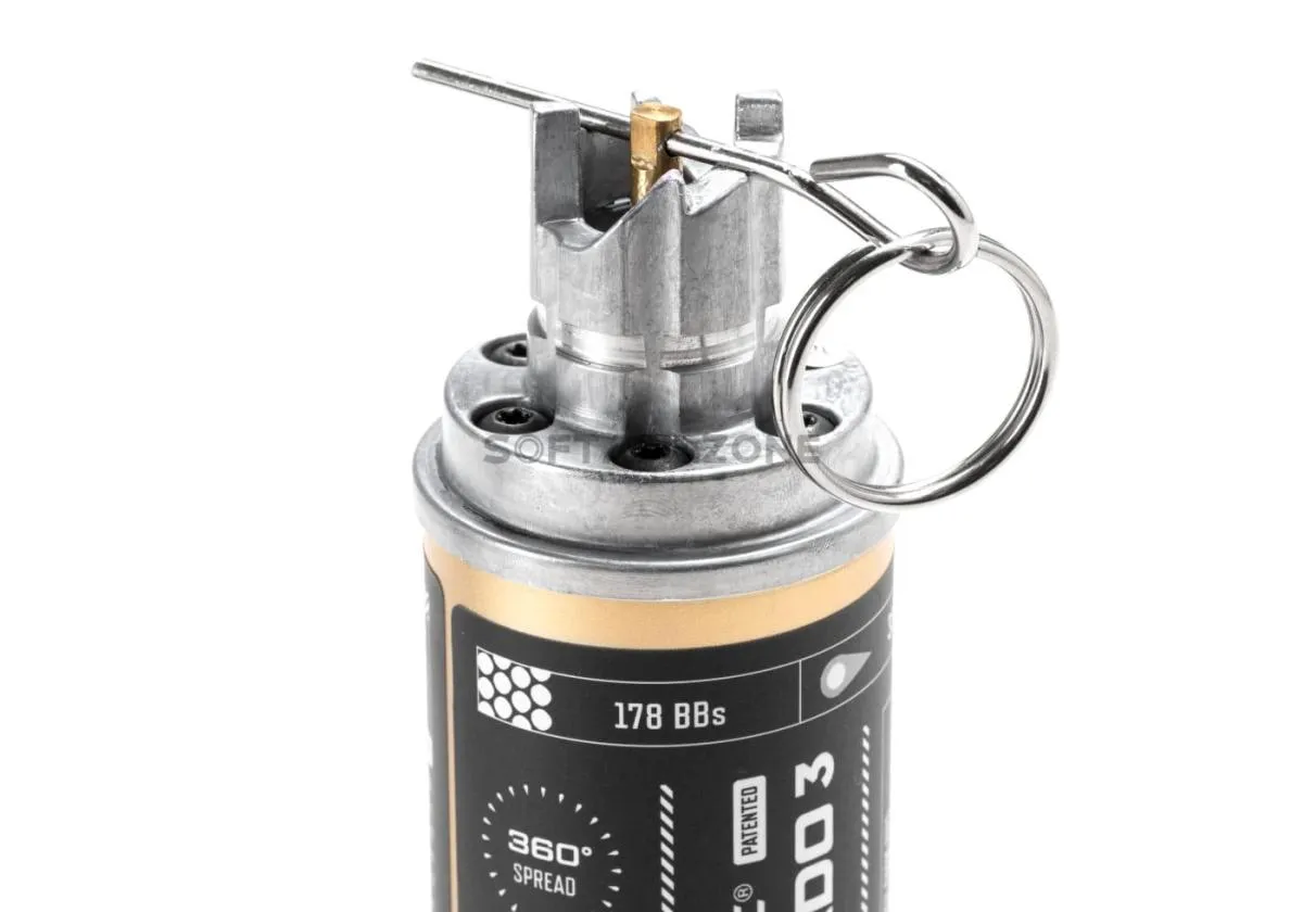 Krytac Tornado 3 Timer Frag Grenade
