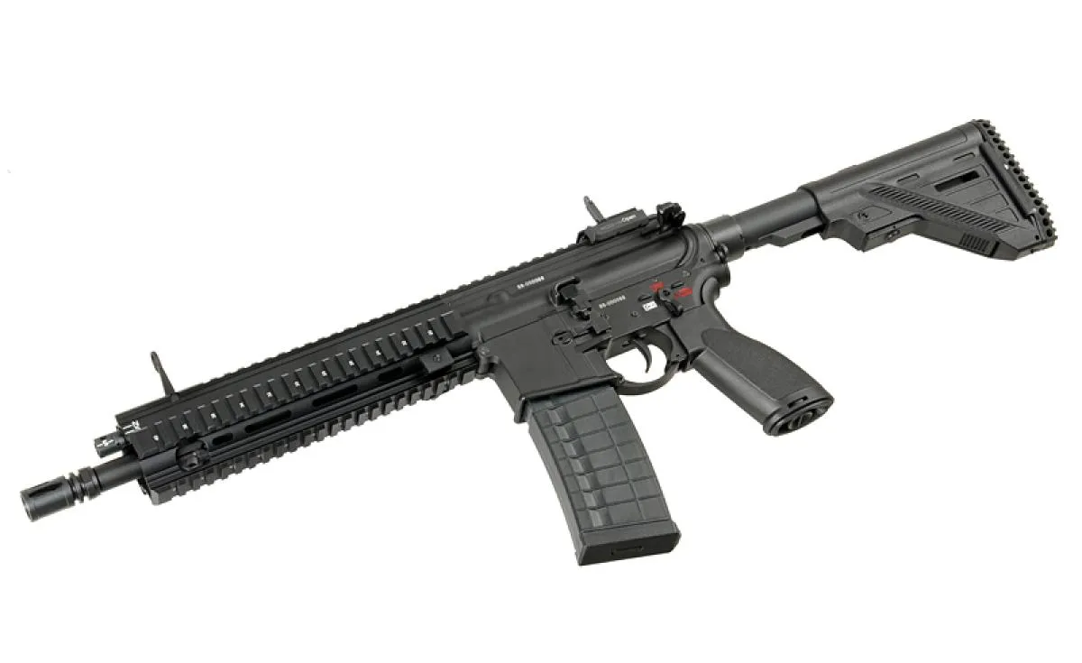Slim AEG 416/AR15 Rifle Stock - Black