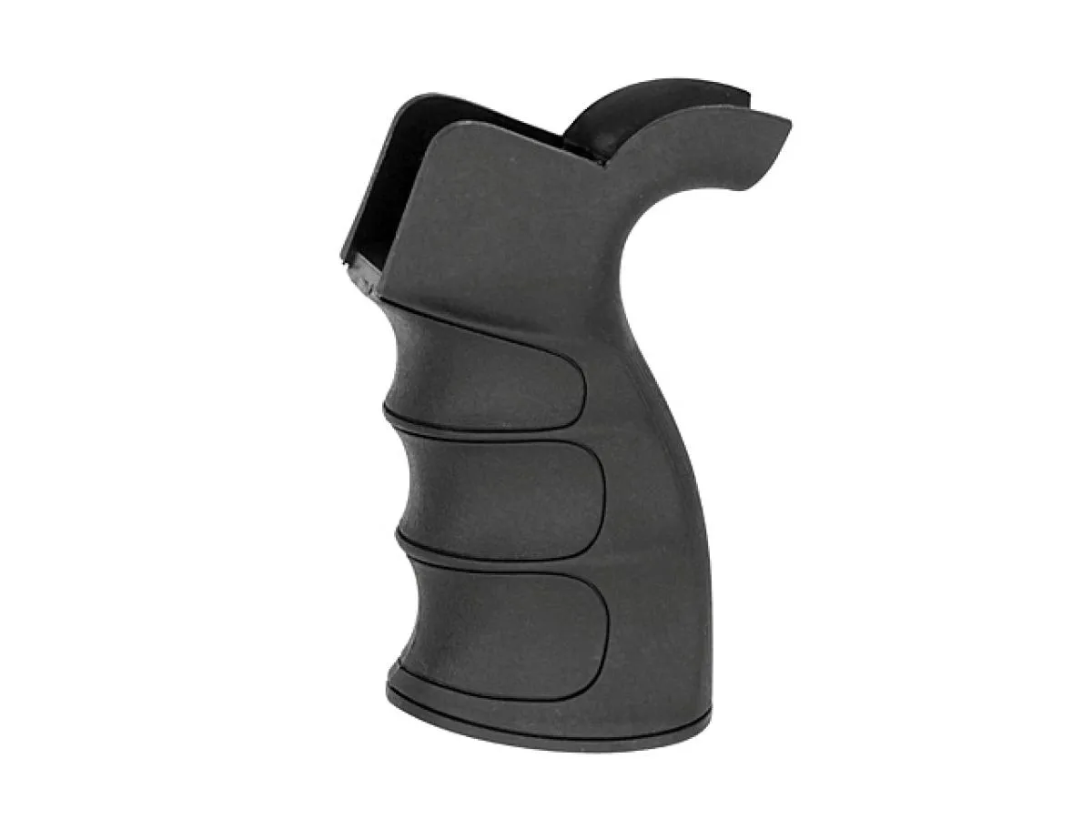 G27 style profiled pistol grip for M4/M16 series - black