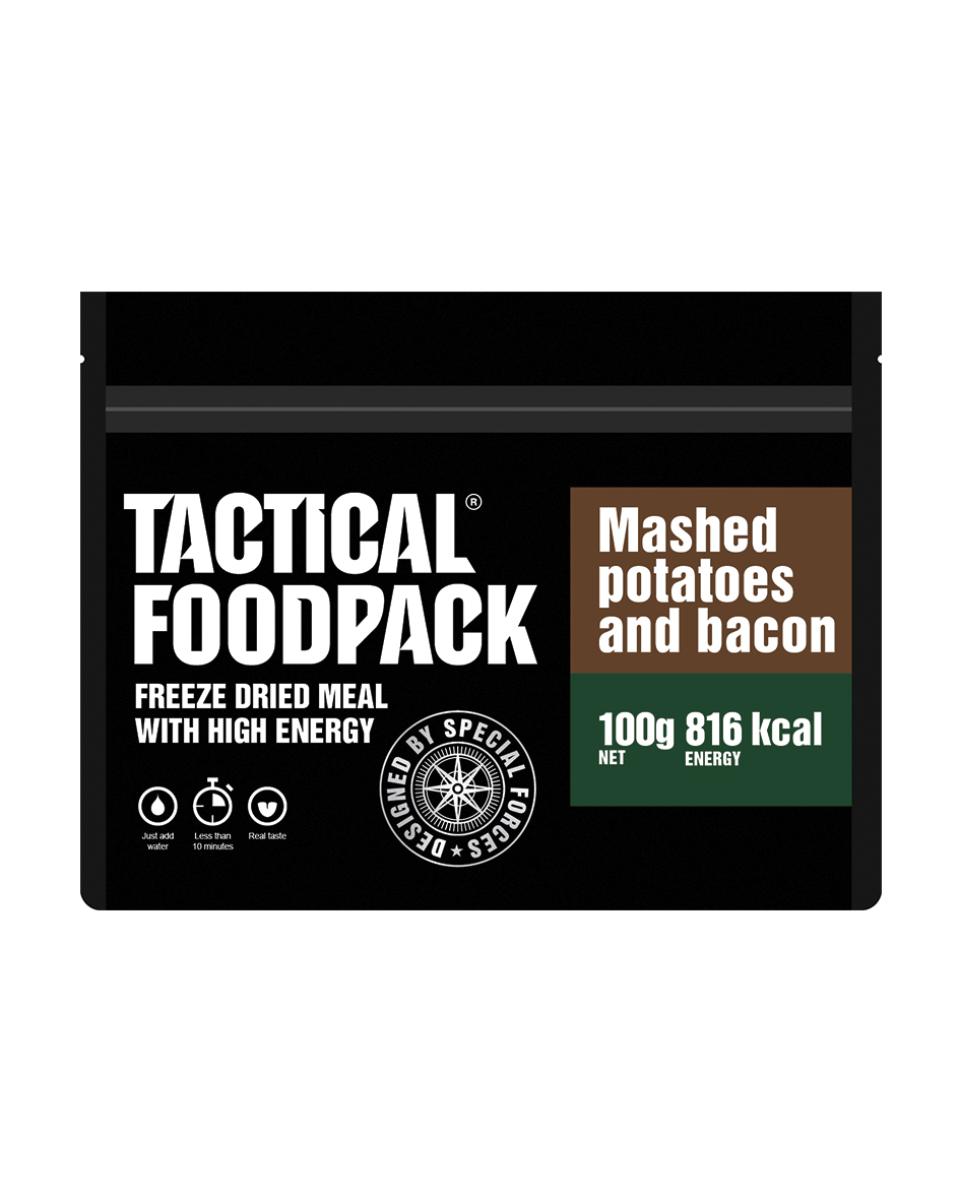 TACTICAL FOODPACK® MASHED POTATOES AND BACON