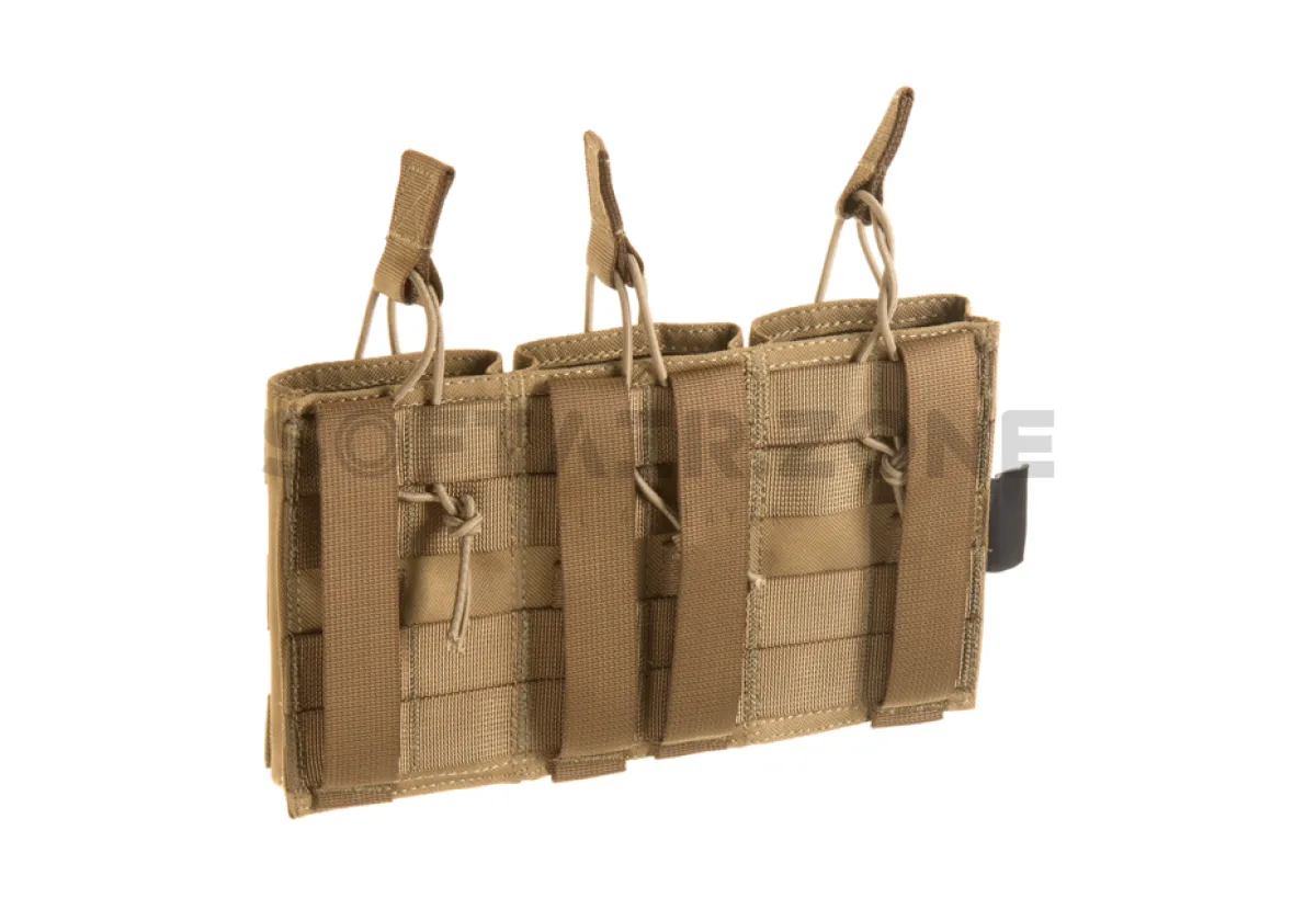 Invader Gear 5.56 Triple Direct Action Mag Pouch Molle Coyote