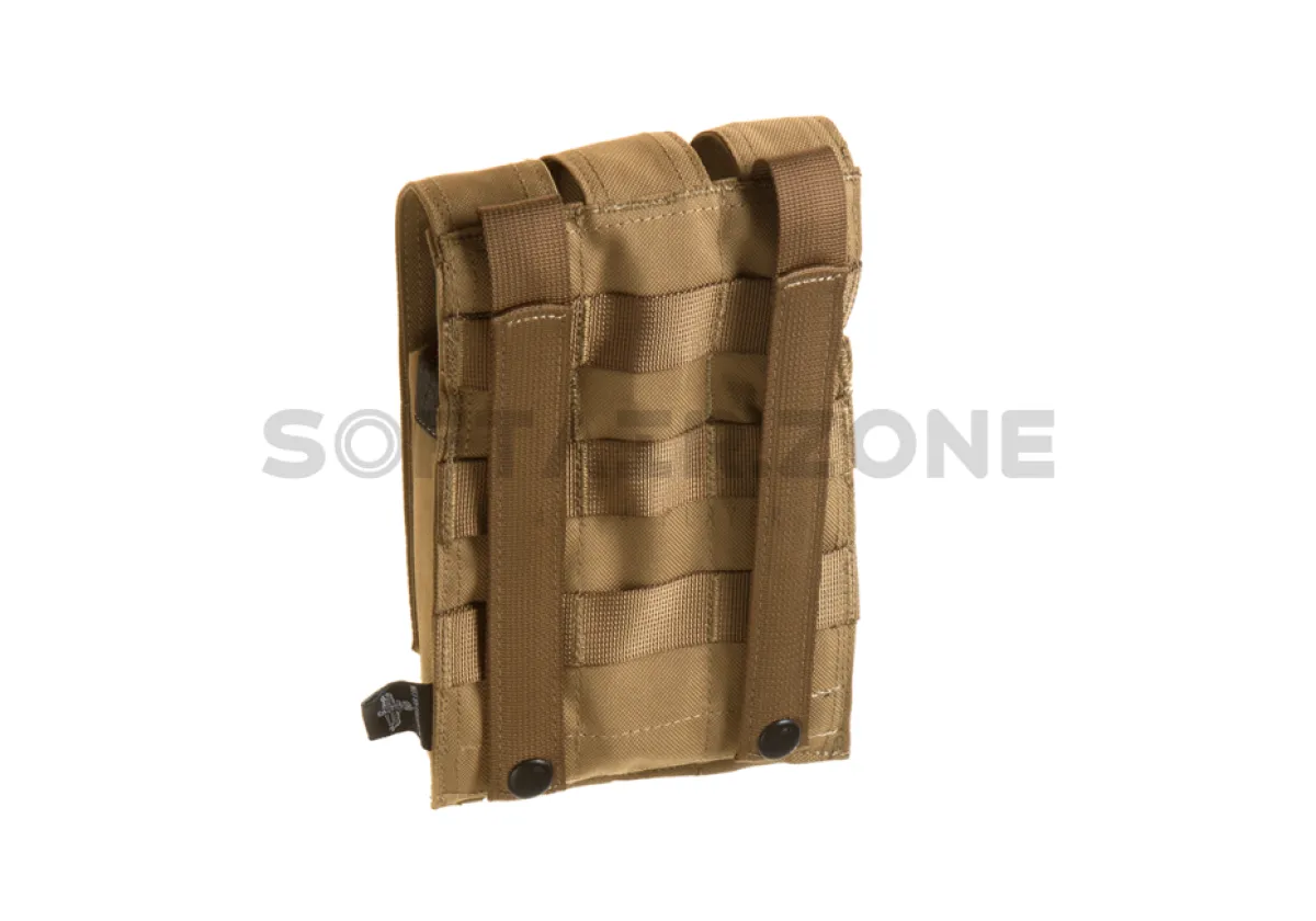 Invader Gear MP5 Triple Mag Pouch Molle Coyote/Tan
