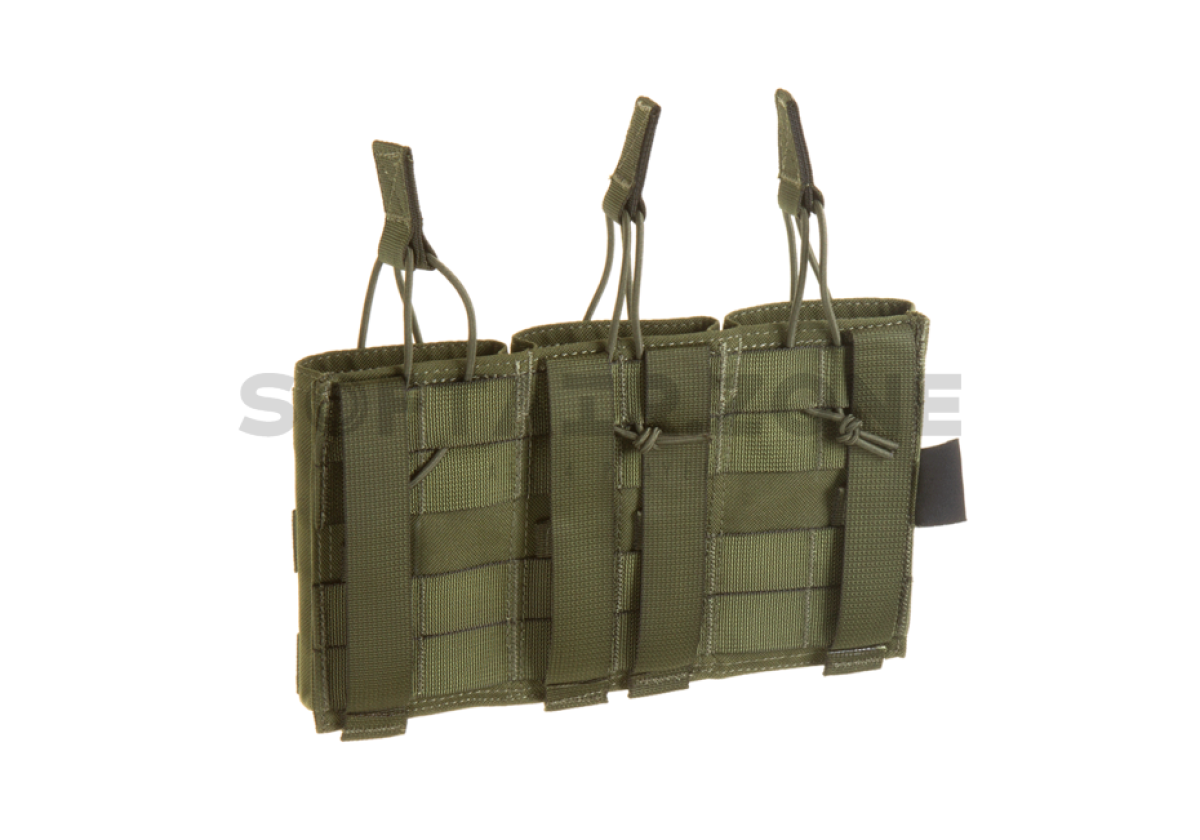 Invader Gear 5.56 Triple Direct Action Mag Pouch Molle OD Olive Drab