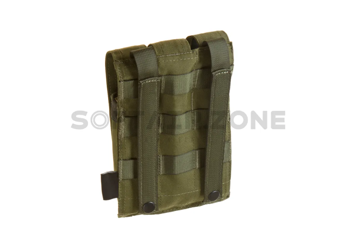 Invader Gear Triple Mag Pouch Molle OD suitable for MP5 Series