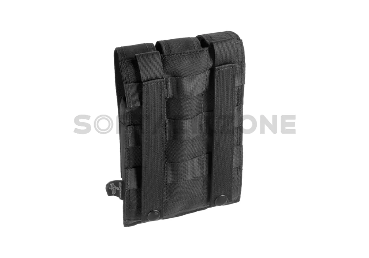 Invader Gear Triple Mag Pouch Molle Black suitable for MP5 Series