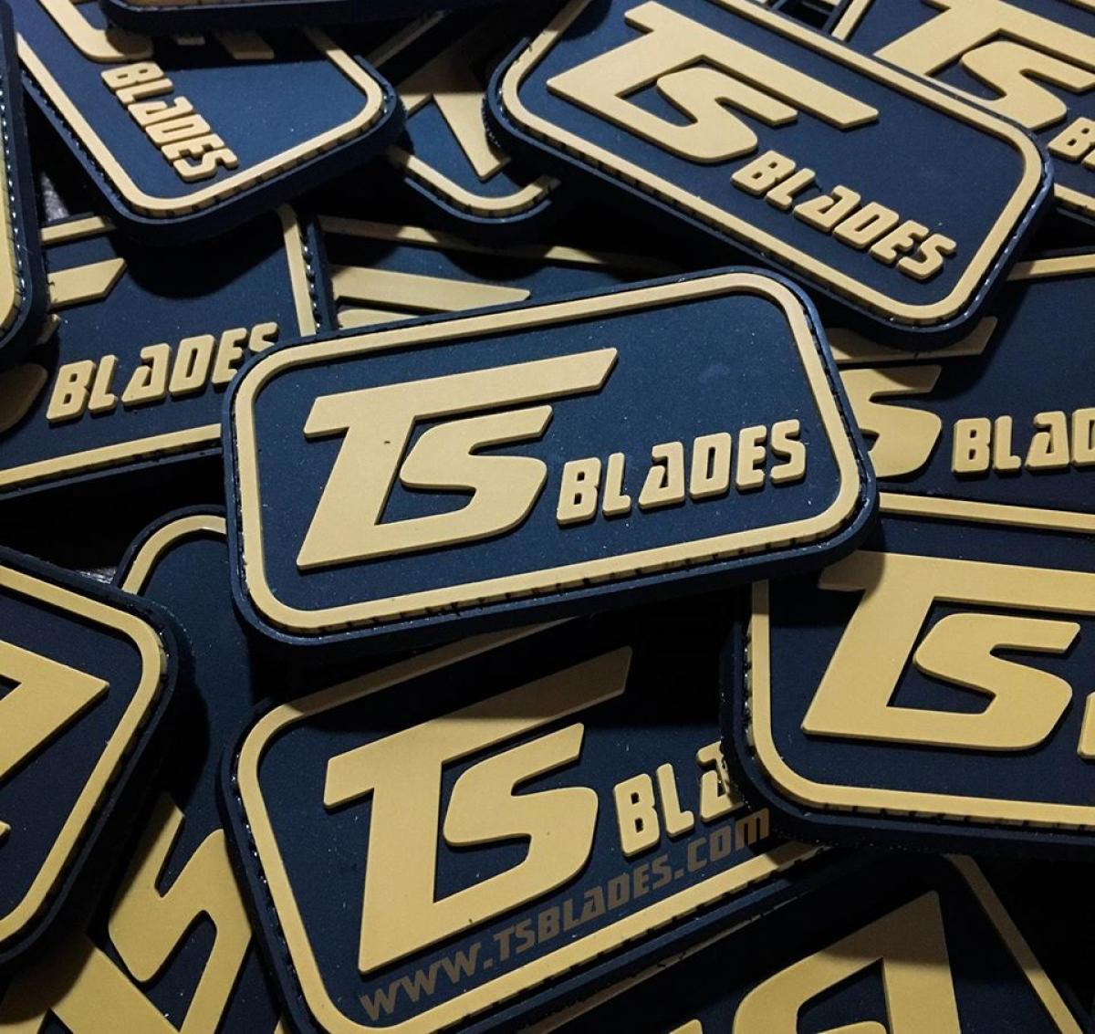 TS BLADES RUBBER PATCH 2