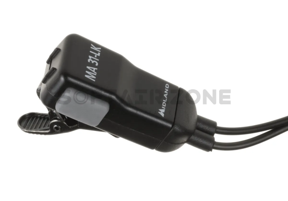 AE 31 C-2L Security Headset for units with Midland Connector