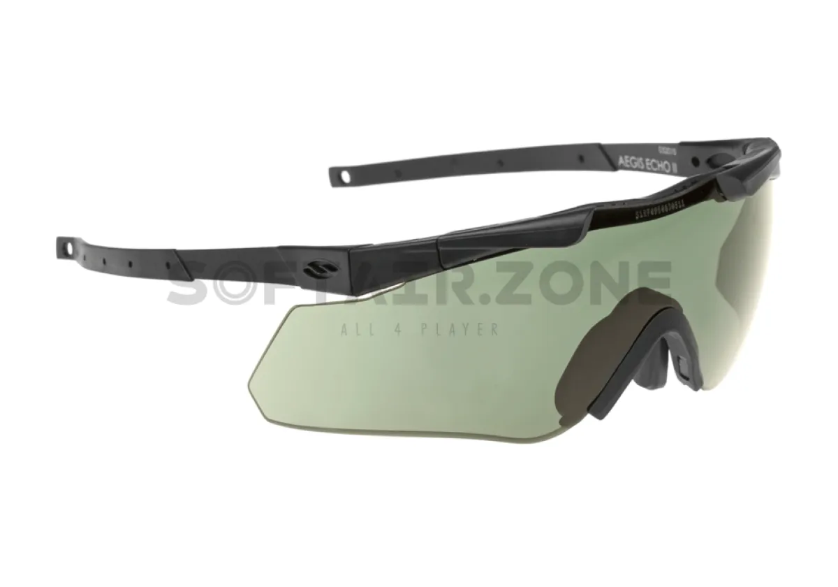 Aegis Echo II Compact Field Kit (Smith Optics) Black
