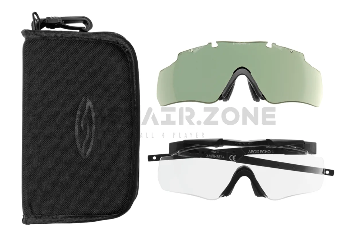 Aegis Echo II Compact Field Kit (Smith Optics) Black