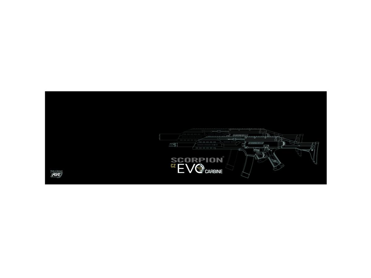 CZ Scorpion EVO 3 A1 Carbine M95 FDE Dualtone AEG 0,5 Joule