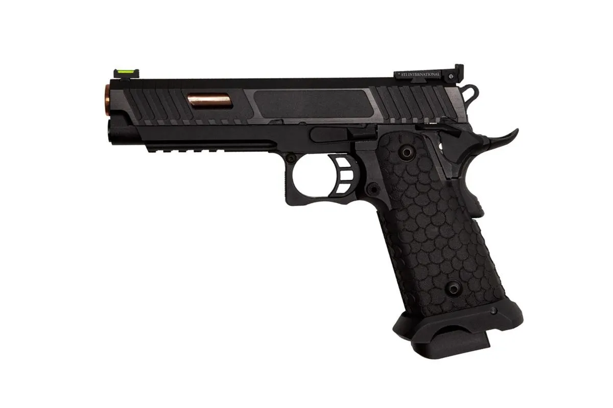 STI Combat Master Schwarz 6mm - Airsoft Co2 BlowBack