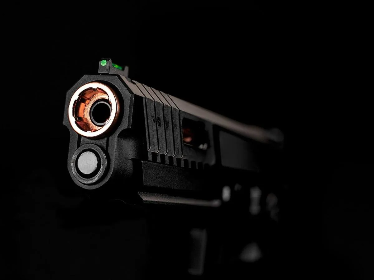 STI Combat Master Schwarz 6mm - Airsoft Co2 BlowBack