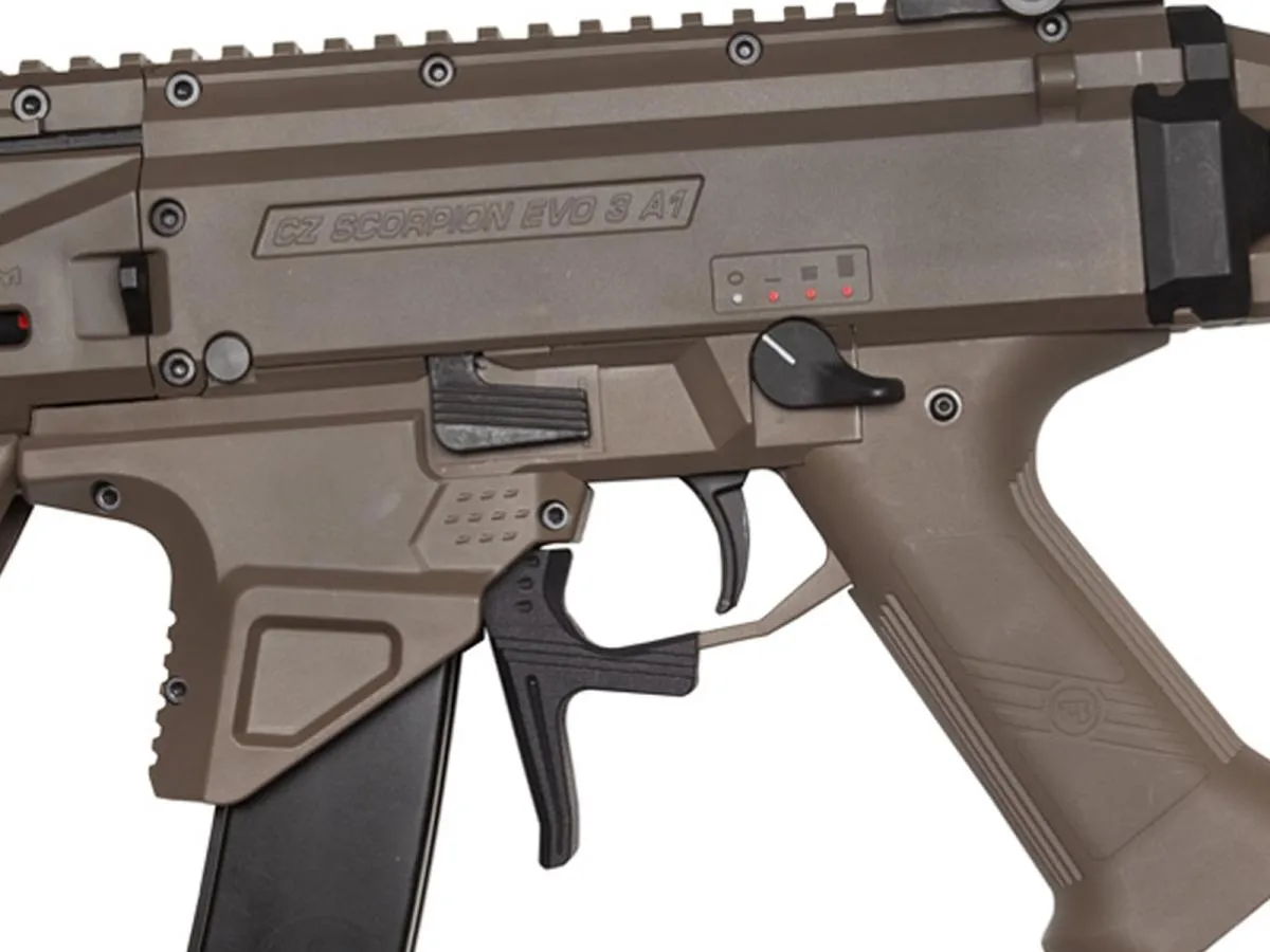 CZ Scorpion EVO 3 A1 Carbine M95 Black AEG 0,5 Joule