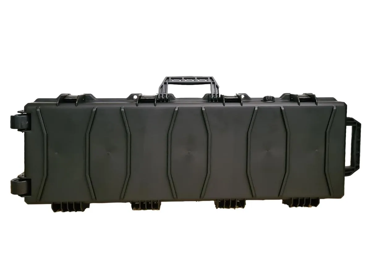 ASG GUN CASE 100x35x14 Stapelbar mit Rollen Black