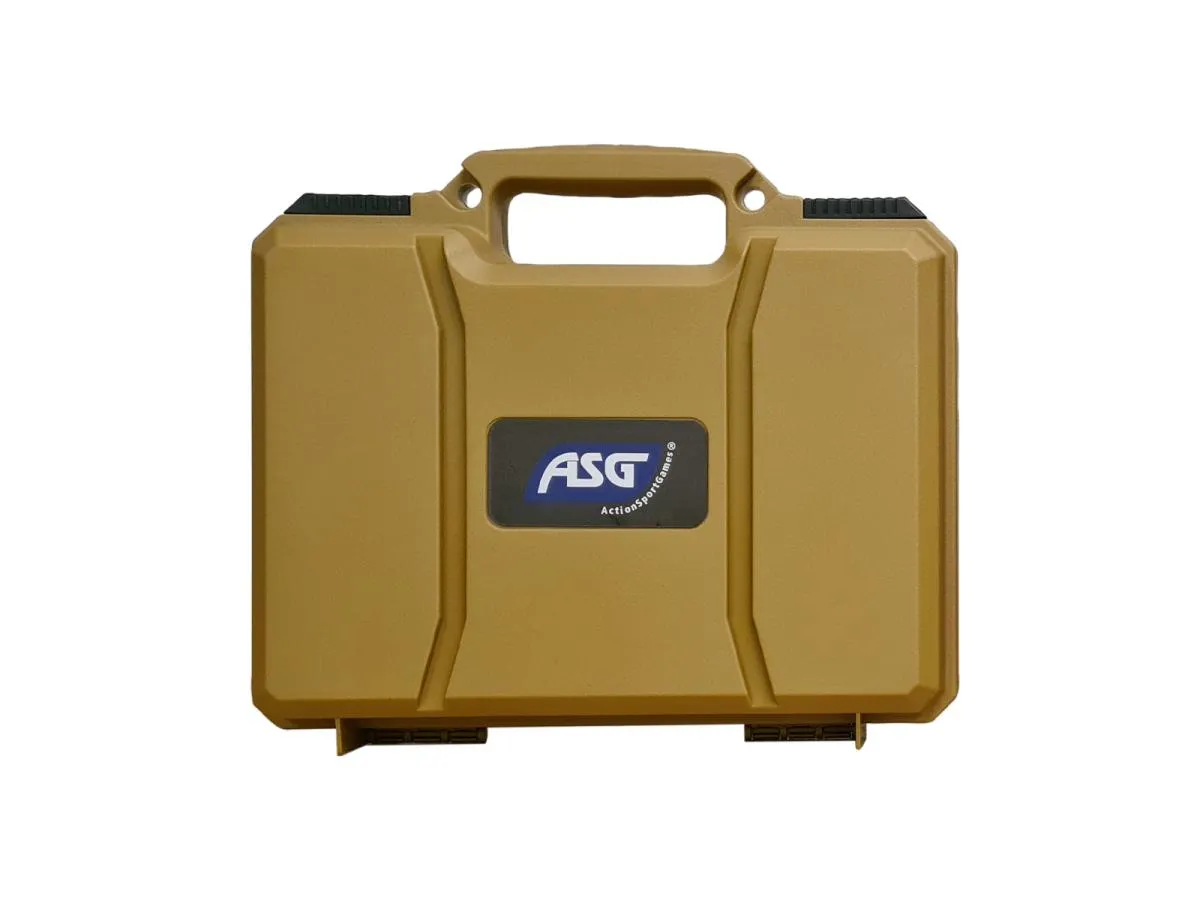 ASG Pistol Case 31x27x7,5 Tan