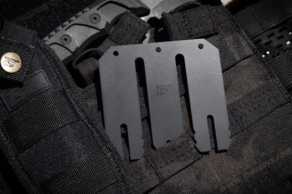 TS BLADES M HOLDER FÜR MOLLE SYSTEME