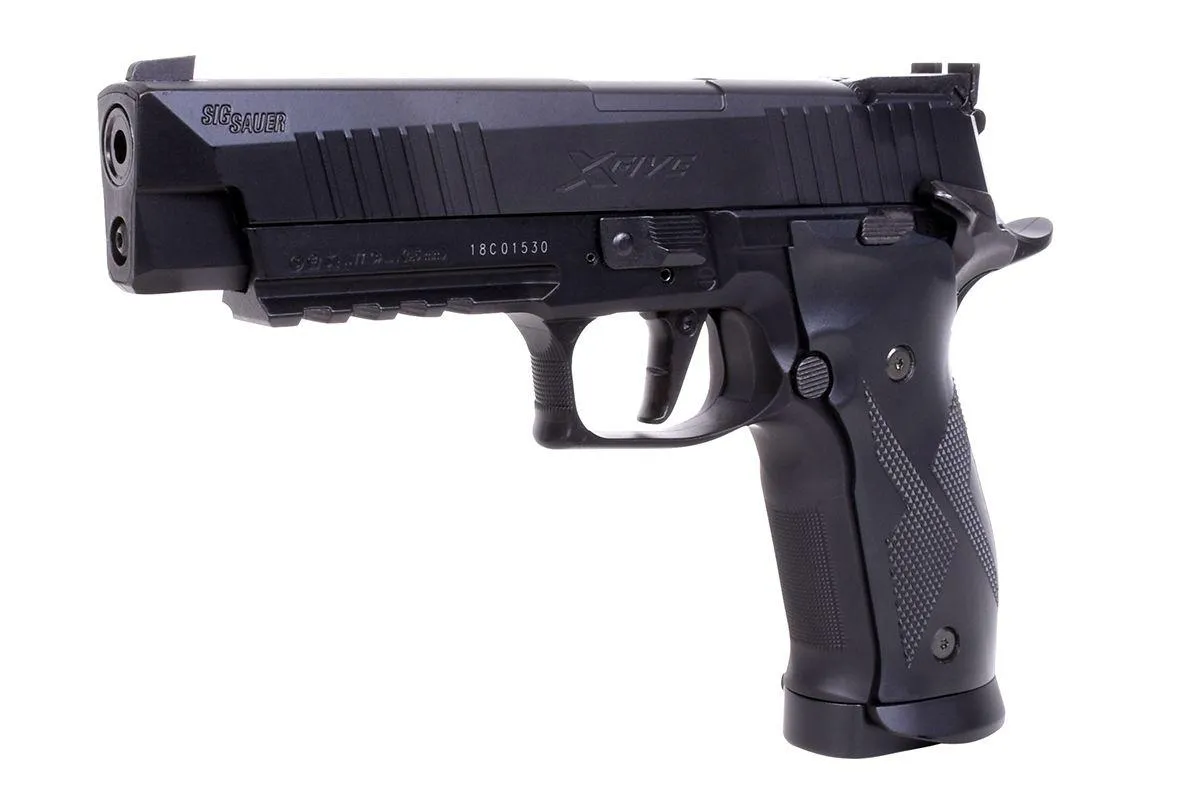 Sig Sauer X-Five Black 4,5mm BB/Pelet Co2 BlowBack