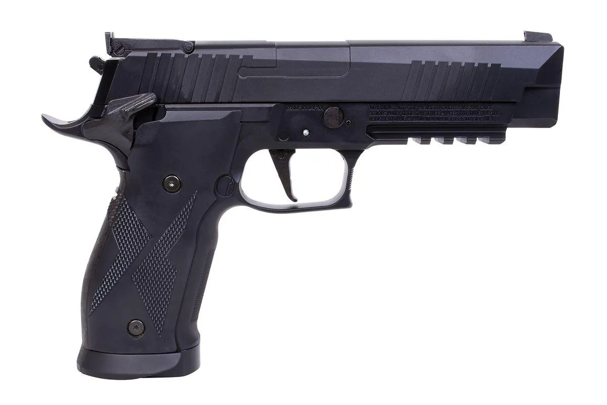 Sig Sauer X-Five Black 4,5mm BB/Pelet Co2 BlowBack