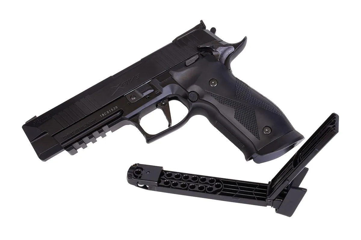 Sig Sauer X-Five Black 4,5mm BB/Pelet Co2 BlowBack