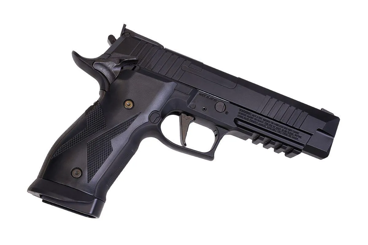 Sig Sauer X-Five Black 4,5mm BB/Pelet Co2 BlowBack