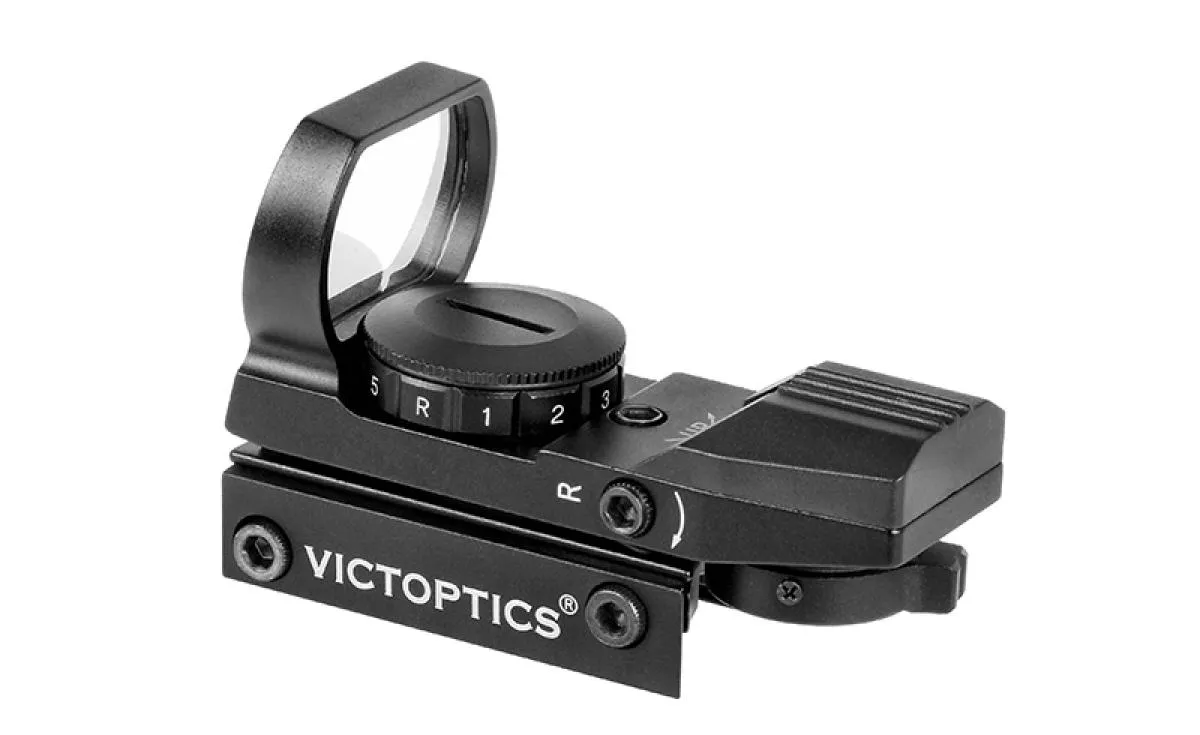 Vector Optics Open Reflex Sight Black Red Dot