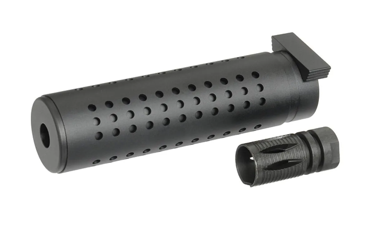 Big Dragon Quick Detach Silencer /Flash Hider Black