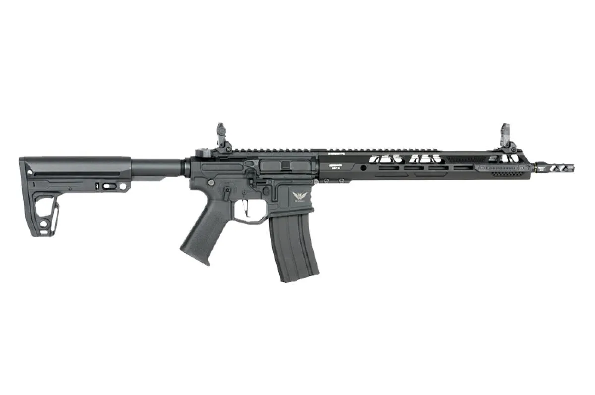 Double Eagle UTR556L Black Metall mit FCR AEG 0,5 Joule