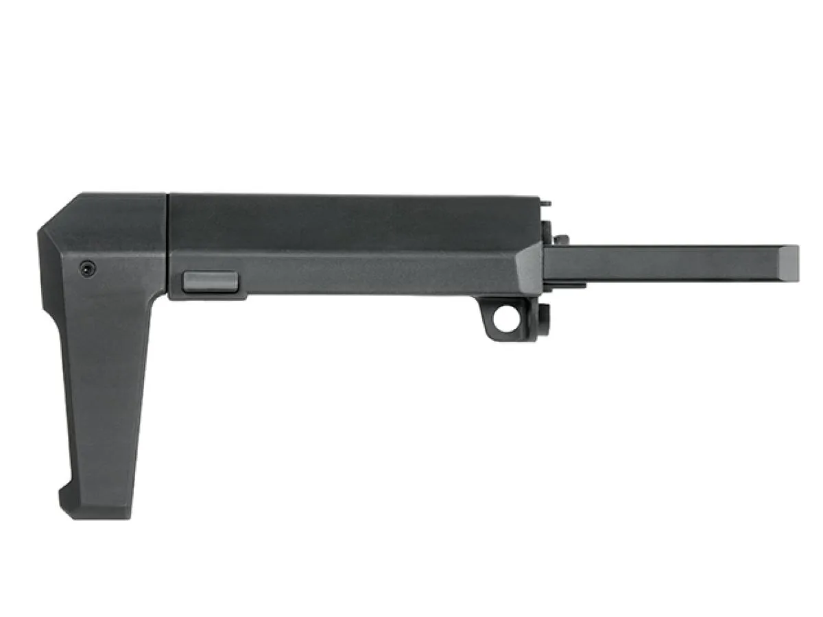 Telescopic PDW stock for AR15/M4 Rifle - Black [Double Eagle]