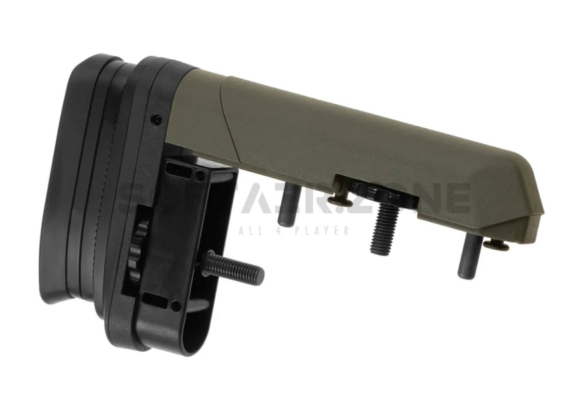 Amoeba Striker S1 Advanced Butt Pad + Cheek Pad OD Olive