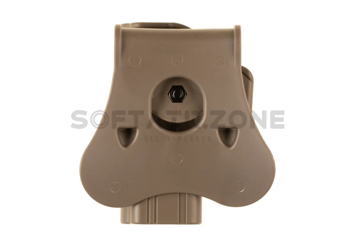 Amomax Paddle Holster für WE17/TM17/KJW17/Cyma CM030 Modelle Dark Earth