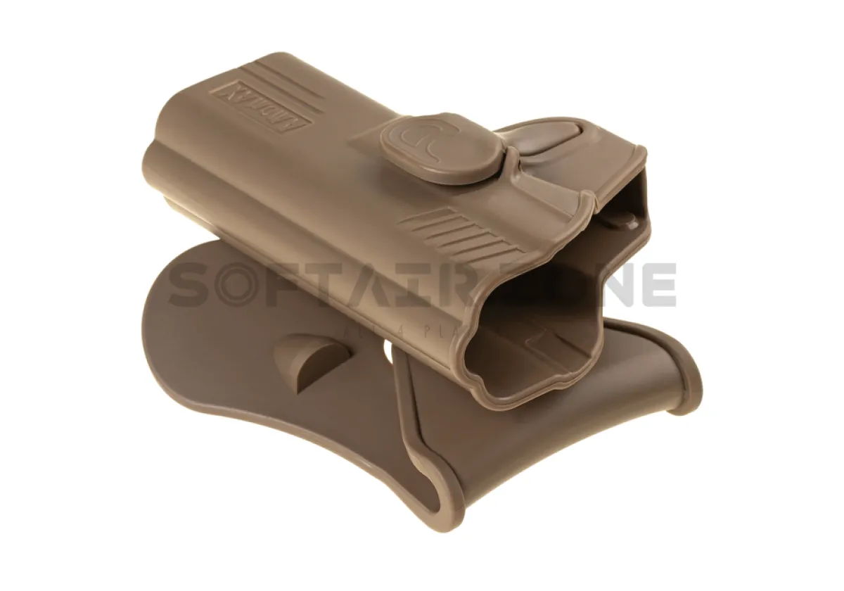 Amomax Paddle Holster für WE/VFC M&P 9 Modelle Dark Earth