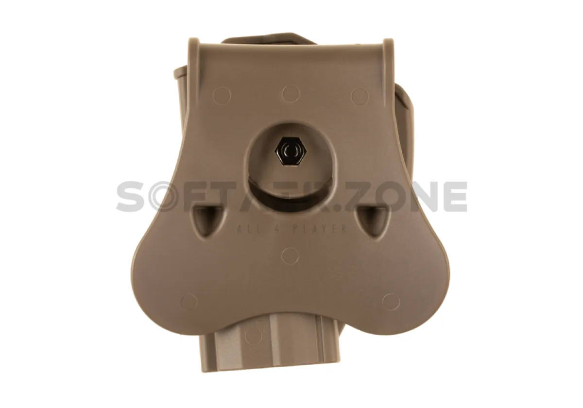 Amomax Paddle Holster für USP/USP Compakt/G&G GTP9 Tan CM125