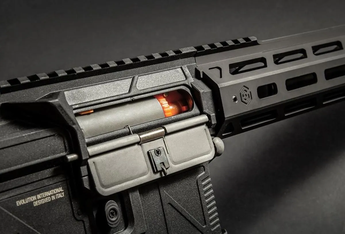 Evolution Ghost 2 M EMR A E.T.S II Black AEG 0,5 Joule Evolution Ghost 2 M EMR A E.T.S II Black AEG 0,5 Joule