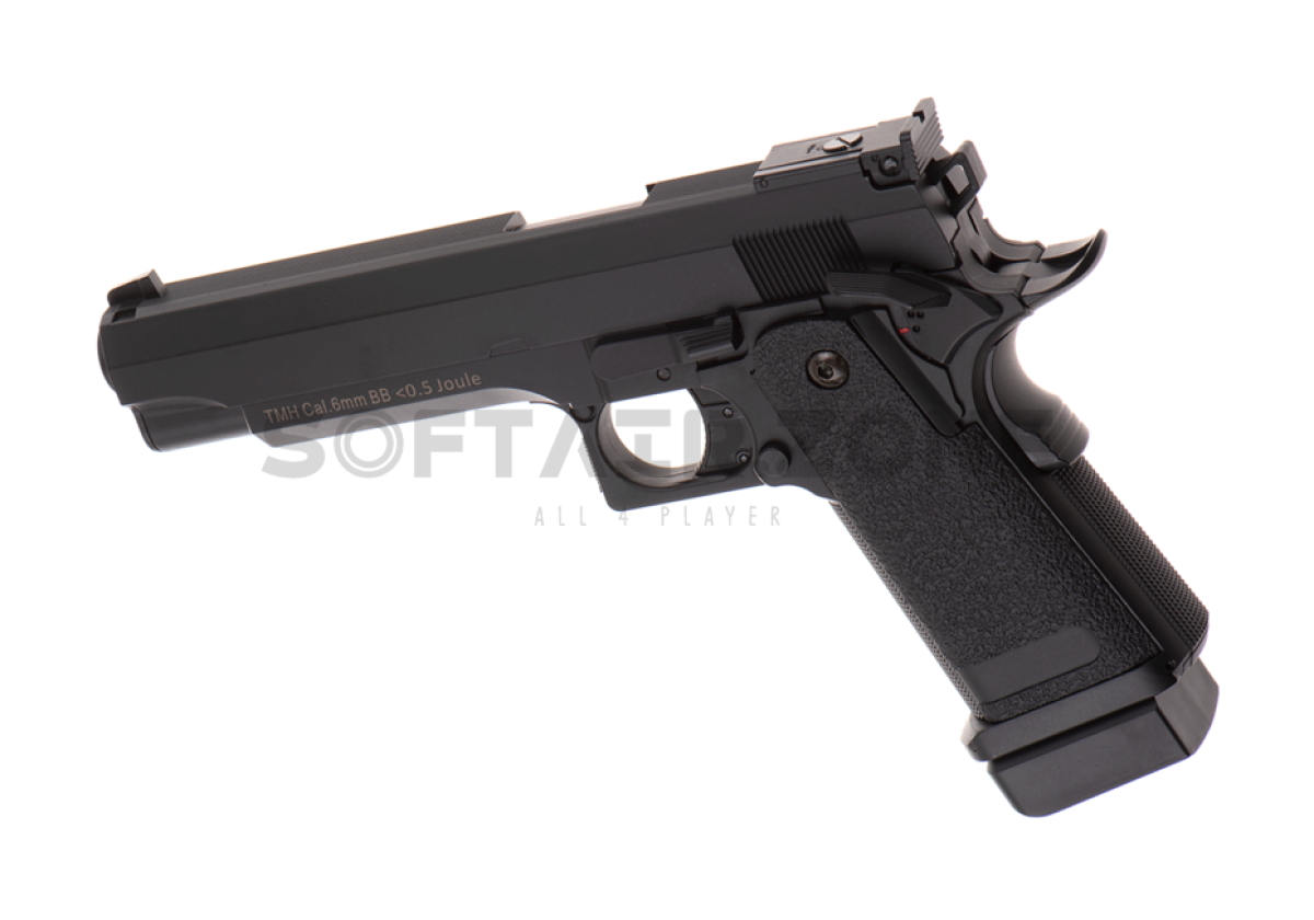 CM128 Advanced Black AEP Pistole 0,5 Joule inkl. (Li-Po+Mosfet)
