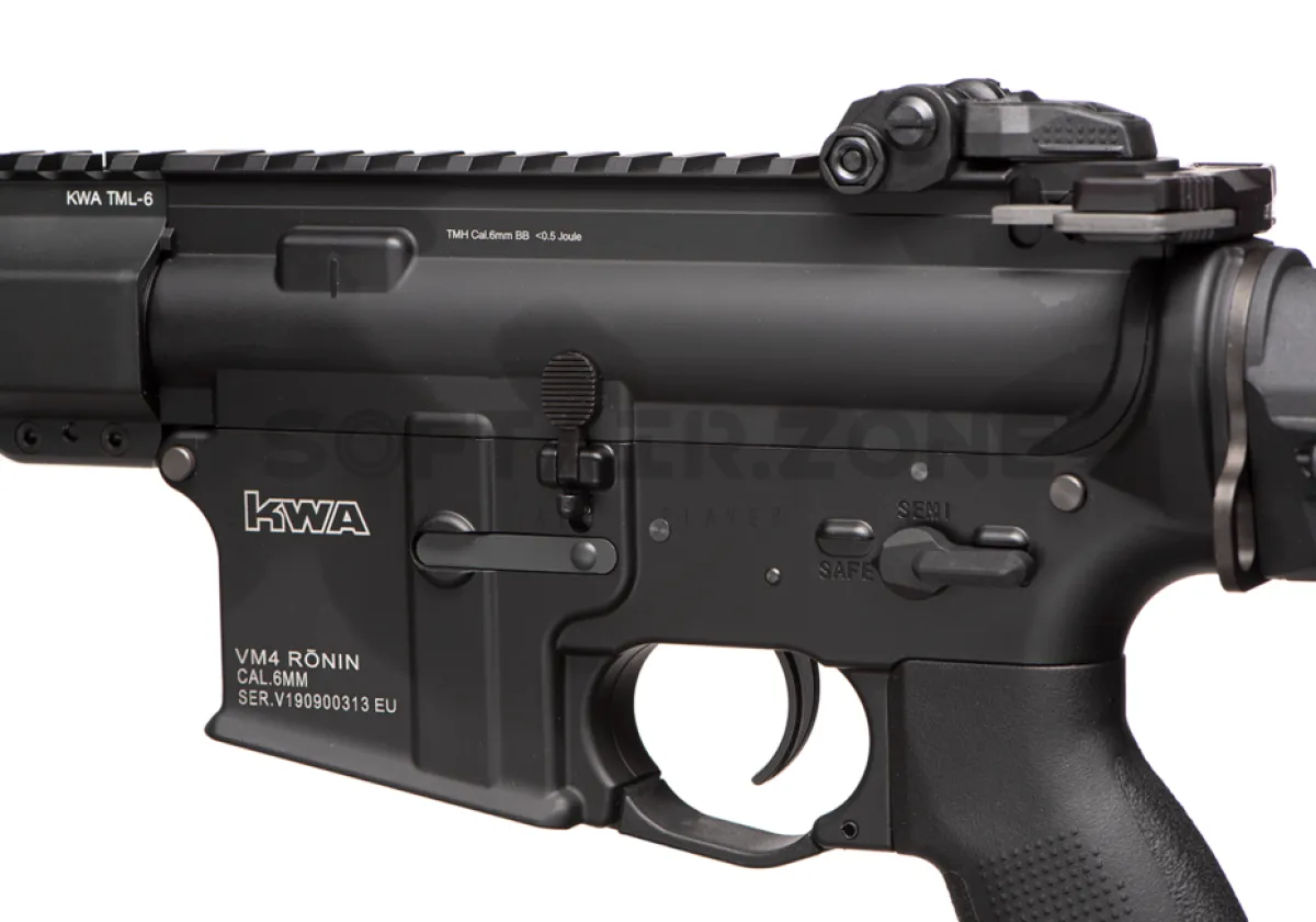 KWA Ronin T6 Black AEG 0,5 Joule