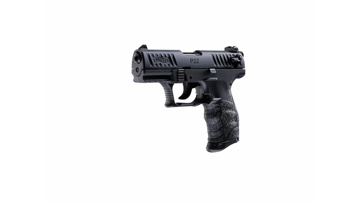 Walther P22Q 9mm P.A.K Black Gas Signal