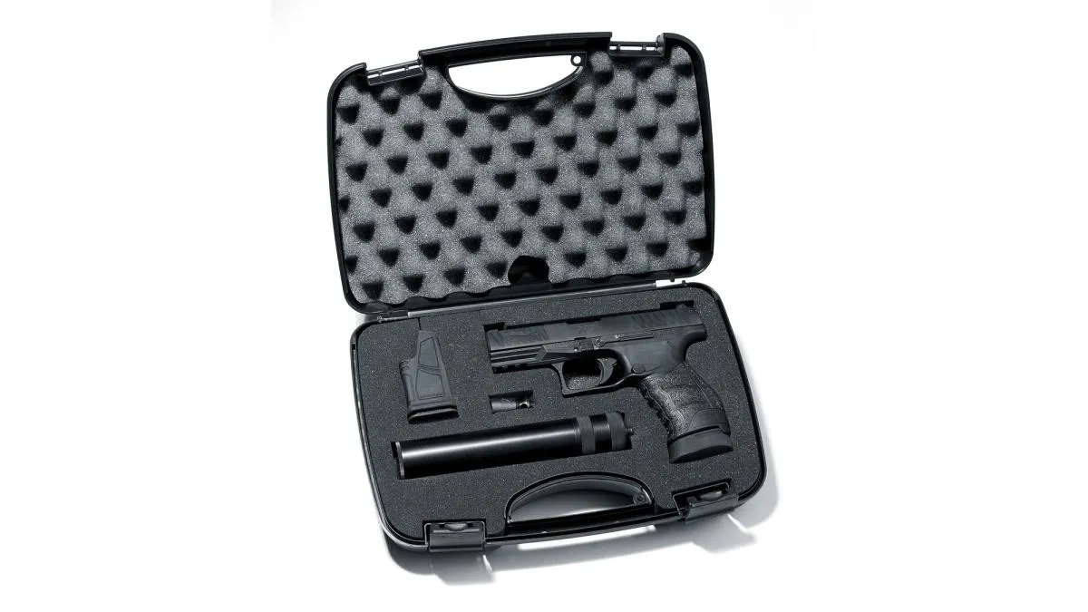 Walther PPQ M2 Navy Kit SRS P.A.K 9mm