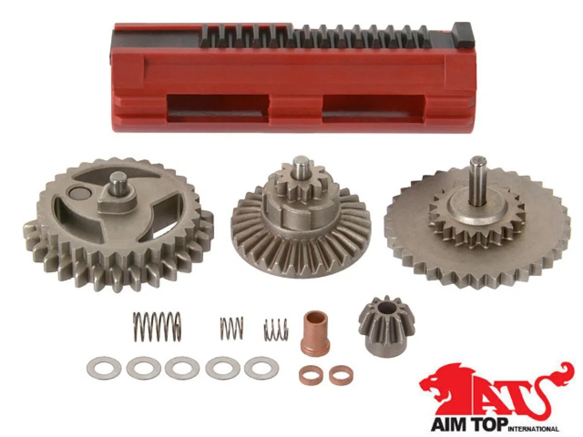 AIM Top High RPM Gear Set 15:75:1 + Piston
