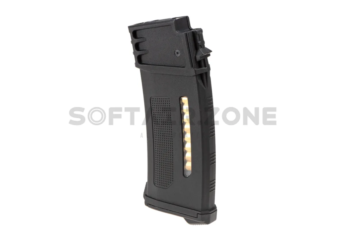 PTS Syndicate EPM suitable for G/G36 Mid-Cap Magazin 120 RDS Black