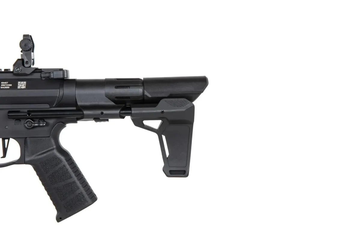 Specna Arms SA-FX10 in der High Speed Version mit ETU und Mosfet und 2 Magazinen 0,5 Joule AEG ab14 Specna Arms SA-FX10 in der High Speed Version mit ETU und Mosfet und 2 Magazinen 0,5 Joule AEG ab14
