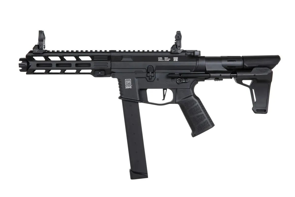 Specna Arms SA-FX10 in der High Speed Version mit ETU und Mosfet und 2 Magazinen 0,5 Joule AEG ab14 Specna Arms SA-FX10 in der High Speed Version mit ETU und Mosfet und 2 Magazinen 0,5 Joule AEG ab14