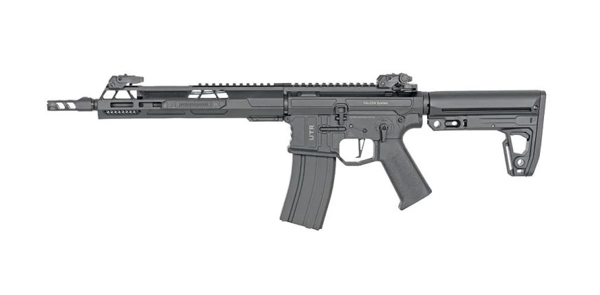 Double Eagle UTR556 Black Metall mit FCR AEG 0,5 Joule